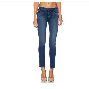 J Brand Mid Rise Skinny Leg Blue Code
